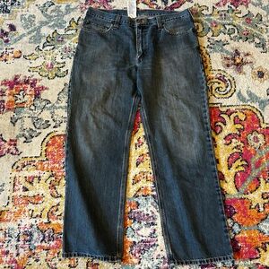 Carhartt Men's Denim Jeans Size 36x30” Relaxed Fit